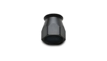Load image into Gallery viewer, Vibrant -6AN Hose End Socket for PTFE Hose Ends - Black - Side View