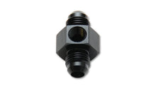 Load image into Gallery viewer, Vibrant -6AN Male Union Adapter Fitting w/ 1/8in NPT Port - Side View