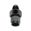 Load image into Gallery viewer, Vibrant -6AN Male to -6AN Female Union Adapter Fitting w/ 1/8in NPT Port - Main Product View
