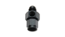 Load image into Gallery viewer, Vibrant -6AN Male to -6AN Female Union Adapter Fitting w/ 1/8in NPT Port - Main Product View