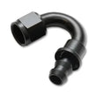Load image into Gallery viewer, Vibrant -6AN Push-On 150 Degree Hose End Fitting - Main Product View