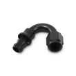 Load image into Gallery viewer, Vibrant -6AN Push-On 150 Degree Hose End Fitting - Side View