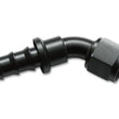 Load image into Gallery viewer, Vibrant -6AN Push-On 45 Deg Hose End Fitting - Aluminum - Main Product View