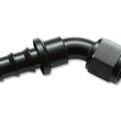 Load image into Gallery viewer, Vibrant -6AN Push-On 45 Deg Hose End Fitting - Aluminum - Main Product View