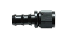 Load image into Gallery viewer, Vibrant -6AN Push-On Straight Hose End Fitting - Aluminum - Main Product View