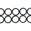 Load image into Gallery viewer, Vibrant -6AN Rubber O-Rings - Pack of 10 - Side View