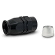 Load image into Gallery viewer, Vibrant -6AN Straight Hose End Fitting for PTFE Lined Hose - Side View