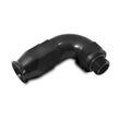 Load image into Gallery viewer, Vibrant -6AN To -8ORB 90 Degree Hose End Fitting For PTFE Hose - Side View