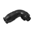 Load image into Gallery viewer, Vibrant -6AN To -8ORB 90 Degree Hose End Fitting For PTFE Hose - Side View