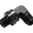 Load image into Gallery viewer, Vibrant -6AN to 1/4in NPT Male Swivel 90 Degree Adapter Fitting - Main Product View