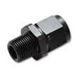 Load image into Gallery viewer, Vibrant -6AN to 1/8in NPT Female Swivel Straight Adapter Fitting - Side View