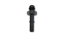 Load image into Gallery viewer, Vibrant -6AN to 3/8in Hose Barb Push On EFI Adapter Fitting - Side View