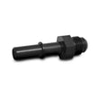 Load image into Gallery viewer, Vibrant -6AN to 3/8in Hose Barb Push On EFI Adapter Fitting - Main Product View