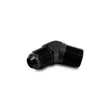 Load image into Gallery viewer, Vibrant -6AN to 3/8in NPT 45 Degree Elbow Adapter Fitting - Main Product View