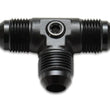 Load image into Gallery viewer, Vibrant -6AN to -6AN Male Tee Adapter Fitting with 1/8in NPT Port - Main Product View