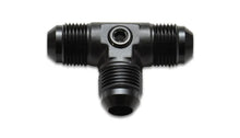 Load image into Gallery viewer, Vibrant -6AN to -6AN Male Tee Adapter Fitting with 1/8in NPT Port - Main Product View