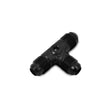 Load image into Gallery viewer, Vibrant -6AN to -6AN Male Tee Adapter Fitting with 1/8in NPT Port - Side View