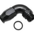 Load image into Gallery viewer, Vibrant -6AN to -6ORB 90 Degree Adapter for PTFE Hose - Main Product View