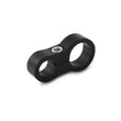 Load image into Gallery viewer, Vibrant -6AN to -8AN Aluminum Stepped Hose Separator - Side View