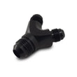 Load image into Gallery viewer, Vibrant -6AN x -4AN x -4AN Y-Adapter Fitting - Aluminum - Side View