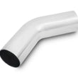Load image into Gallery viewer, Vibrant .75in O.D. Universal Aluminum Tubing (45 Degree Bend) - Polished - Back View