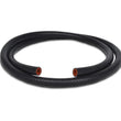 Load image into Gallery viewer, Vibrant 7/8in (22mm) I.D. x 20 ft. Silicon Heater Hose reinforced - Black - Main Product View