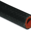 Load image into Gallery viewer, Vibrant 7/8in (22mm) I.D. x 20 ft. Silicon Heater Hose reinforced - Black - Side View