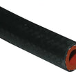 Load image into Gallery viewer, Vibrant 7/8in (22mm) I.D. x 20 ft. Silicon Heater Hose reinforced - Black - Installation View