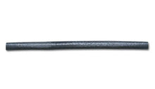 Load image into Gallery viewer, Vibrant 7/8in O.D. Heat Protect Flexible Sleeving (5 foot length) Black - Side View
