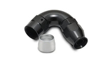 Load image into Gallery viewer, Vibrant -8AN 120 Degree Hose End Fitting for PTFE Lined Hose - Main Product View