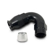 Load image into Gallery viewer, Vibrant -8AN 120 Degree Hose End Fitting for PTFE Lined Hose - Side View