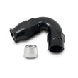 Load image into Gallery viewer, Vibrant -8AN 120 Degree Hose End Fitting for PTFE Lined Hose - Side View