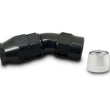 Load image into Gallery viewer, Vibrant -8AN 30 Degree Hose End Fitting for PTFE Lined Hose - Main Product View