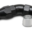Load image into Gallery viewer, Vibrant -8AN 30 Degree Hose End Fitting for PTFE Lined Hose - Side View