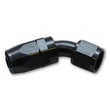 Load image into Gallery viewer, Vibrant -8AN 45 Degree Elbow Hose End Fitting - Side View