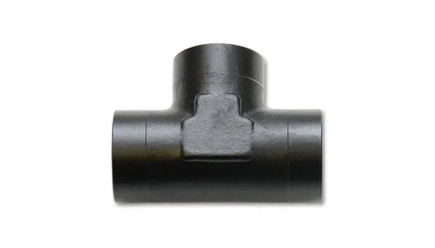 Vibrant -8AN 938 Female Tee Adapter - Aluminum - Side View