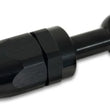 Load image into Gallery viewer, Vibrant -8AN Banjo Hose End Fitting use with M10 or 3/8in Banjo Bolt - Aluminum Black - Back View