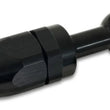 Load image into Gallery viewer, Vibrant -8AN Banjo Hose End Fitting use with M18 Banjo Bolt - Aluminum Black - Installation View