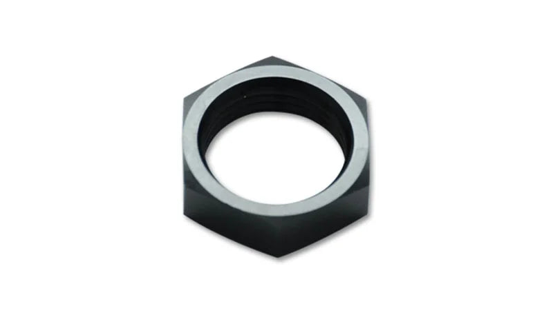 Vibrant -8AN Bulkhead Nut - Aluminum - Main Product View