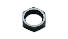 Load image into Gallery viewer, Vibrant -8AN Bulkhead Nut - Aluminum - Main Product View