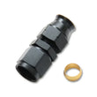 Load image into Gallery viewer, Vibrant -8AN Female to 0.375in Tube Adapter Fitting (w/Brass Olive Insert) - Side View
