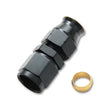 Load image into Gallery viewer, Vibrant -8AN Female to 0.375in Tube Adapter Fitting (w/Brass Olive Insert) - Side View