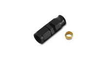 Load image into Gallery viewer, Vibrant -8AN Female to 1/2in Tube Adapter Fitting (w/ Brass Olive Insert) - Main Product View