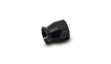 Load image into Gallery viewer, Vibrant -8AN Hose End Socket PTFE Hose Ends - Black - Main Product View