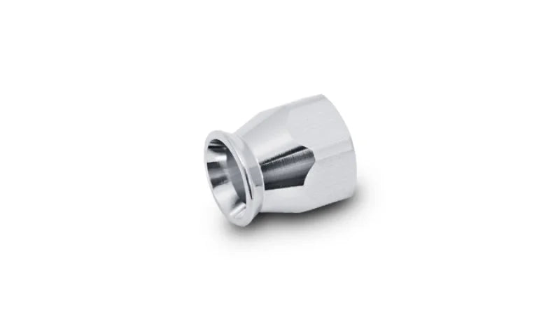 Vibrant -8AN Hose End Socket PTFE Hose Ends - Chrome - Main Product View