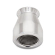 Load image into Gallery viewer, Vibrant -8AN Hose End Socket PTFE Hose Ends - Chrome - Side View