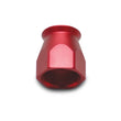 Load image into Gallery viewer, Vibrant -8AN Hose End Socket PTFE Hose Ends - Red - Main Product View