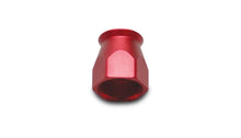 Load image into Gallery viewer, Vibrant -8AN Hose End Socket PTFE Hose Ends - Red - Main Product View