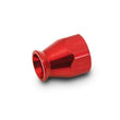 Load image into Gallery viewer, Vibrant -8AN Hose End Socket PTFE Hose Ends - Red - Side View