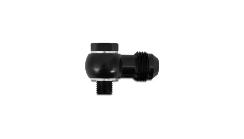 Vibrant -8AN Male Banjo Fitting 12mm x 1.5 Metric Aluminum + 2 Washers - Main Product View